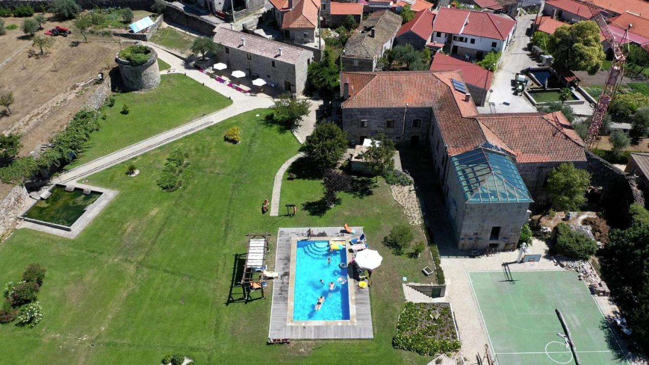 Penzion Casa Da Mina Carapito Exteriér fotografie