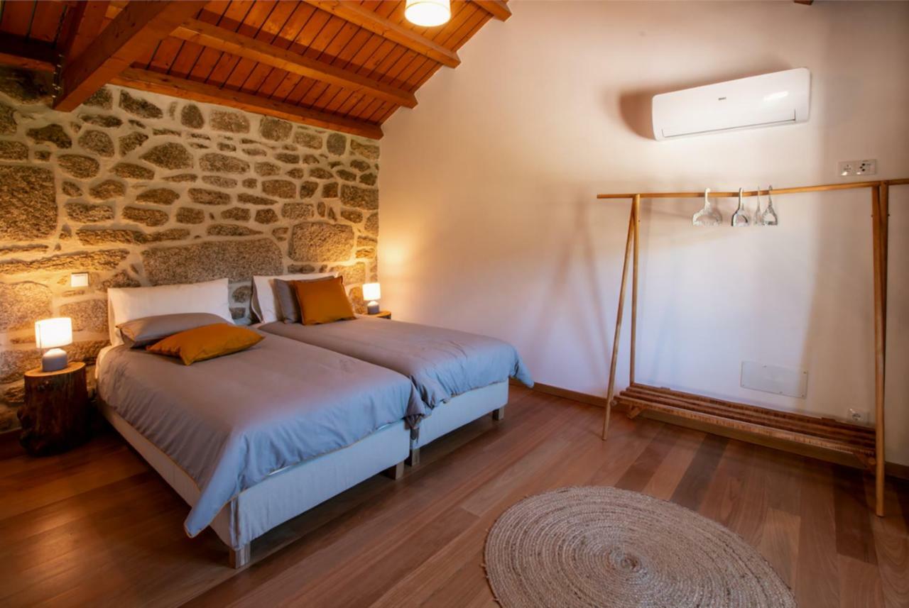 Penzion Casa Da Mina Carapito Exteriér fotografie