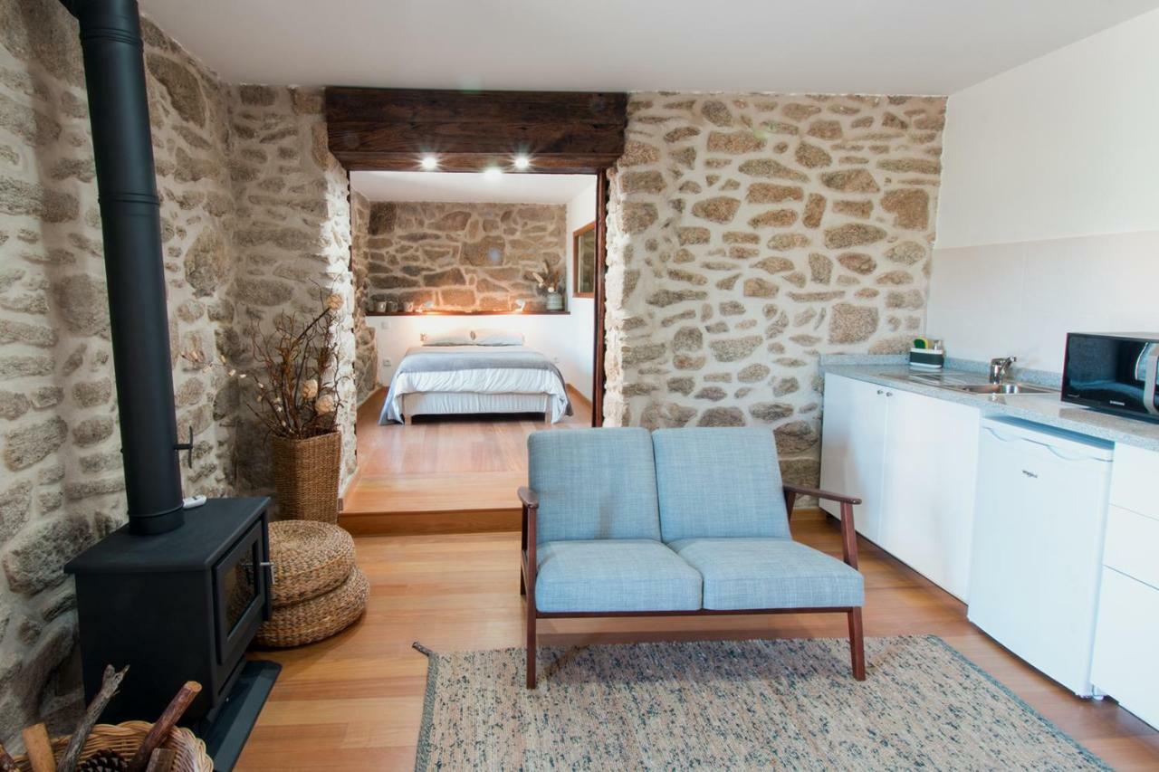 Penzion Casa Da Mina Carapito Exteriér fotografie