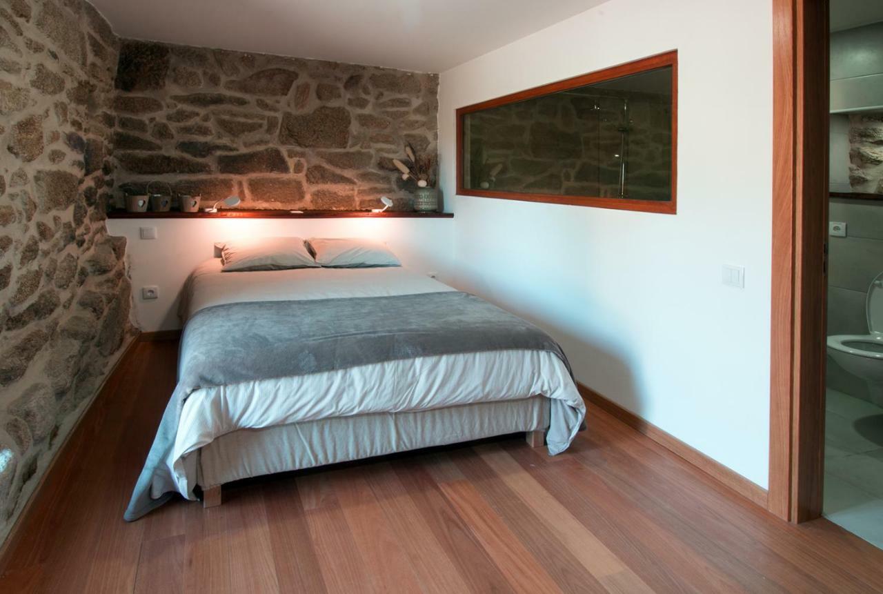 Penzion Casa Da Mina Carapito Exteriér fotografie