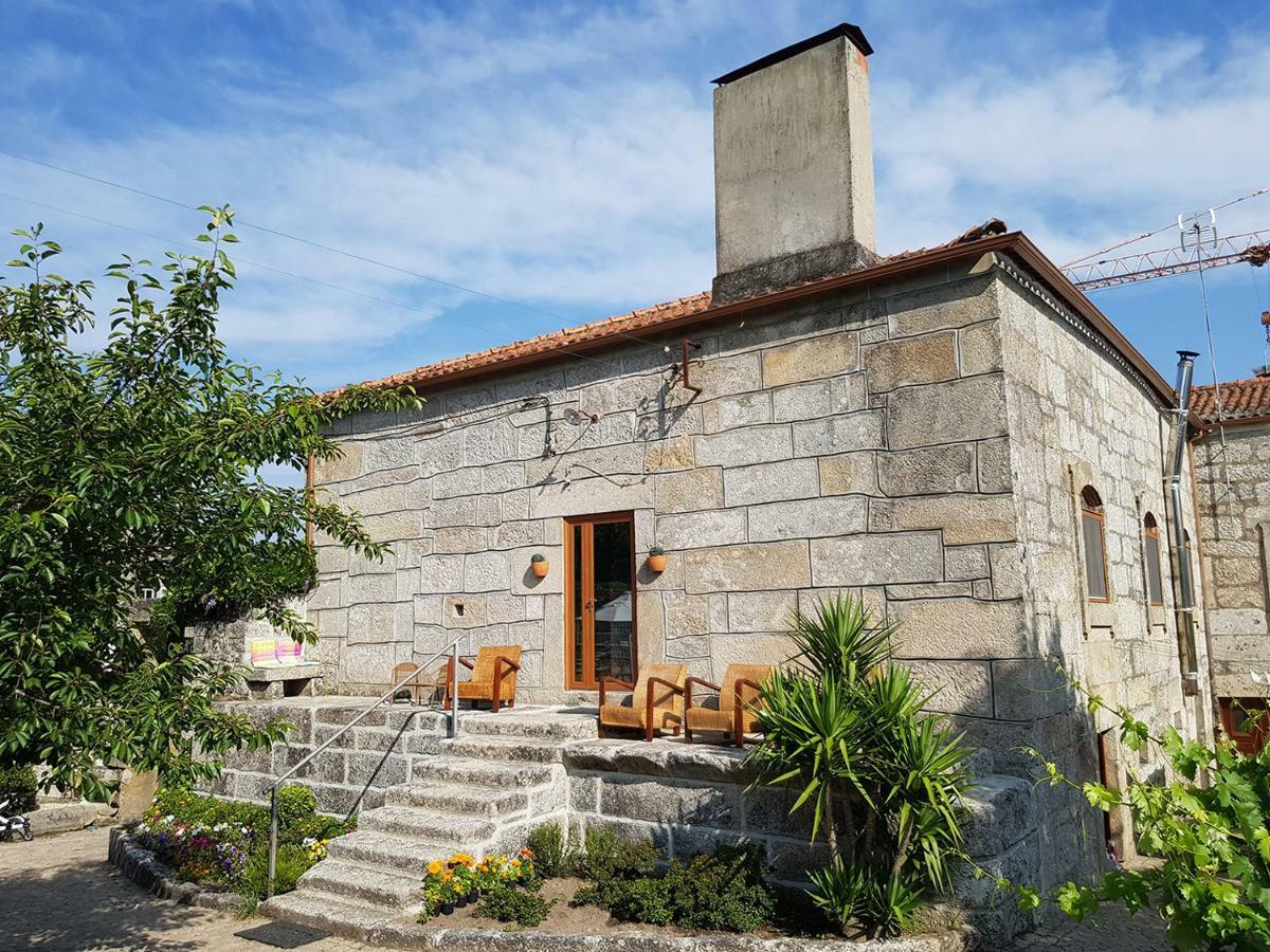 Penzion Casa Da Mina Carapito Exteriér fotografie
