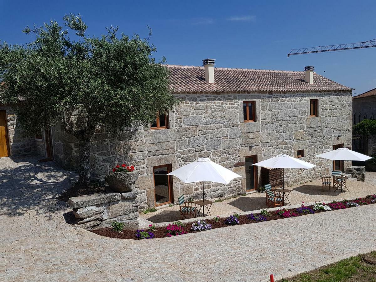 Penzion Casa Da Mina Carapito Exteriér fotografie