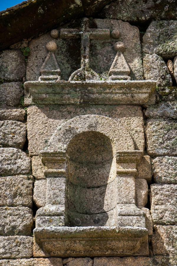 Penzion Casa Da Mina Carapito Exteriér fotografie